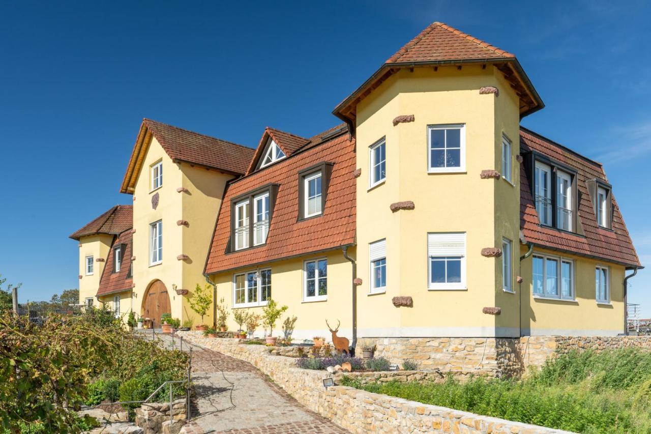 Ferienwohnung Castellberg ハイタースハイム エクステリア 写真
