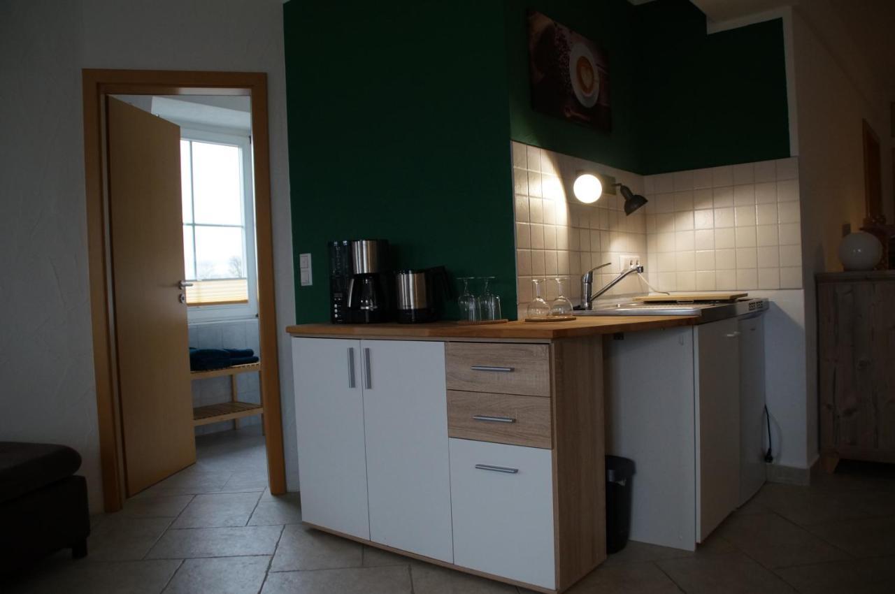 Ferienwohnung Castellberg ハイタースハイム エクステリア 写真