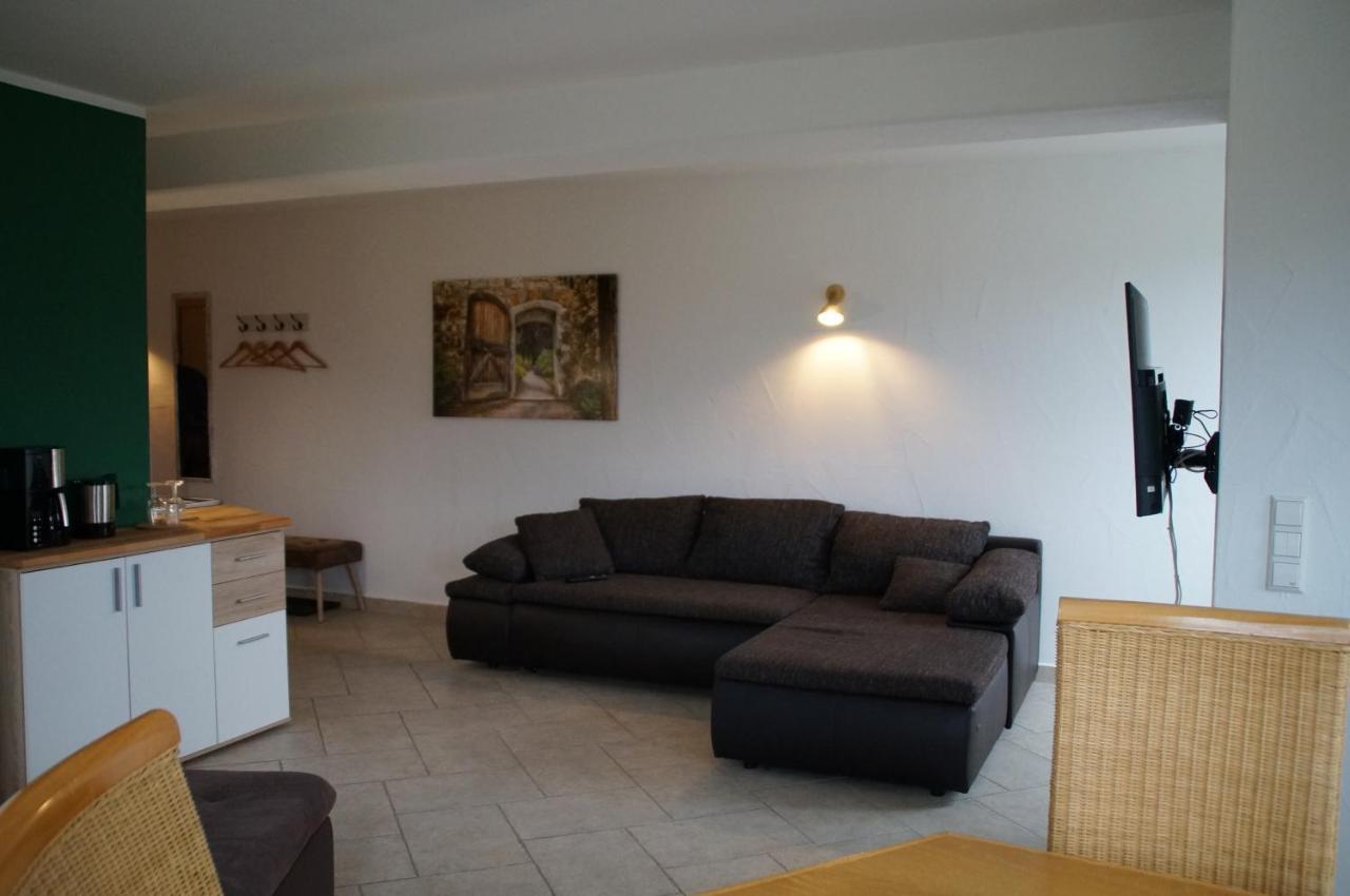 Ferienwohnung Castellberg ハイタースハイム エクステリア 写真